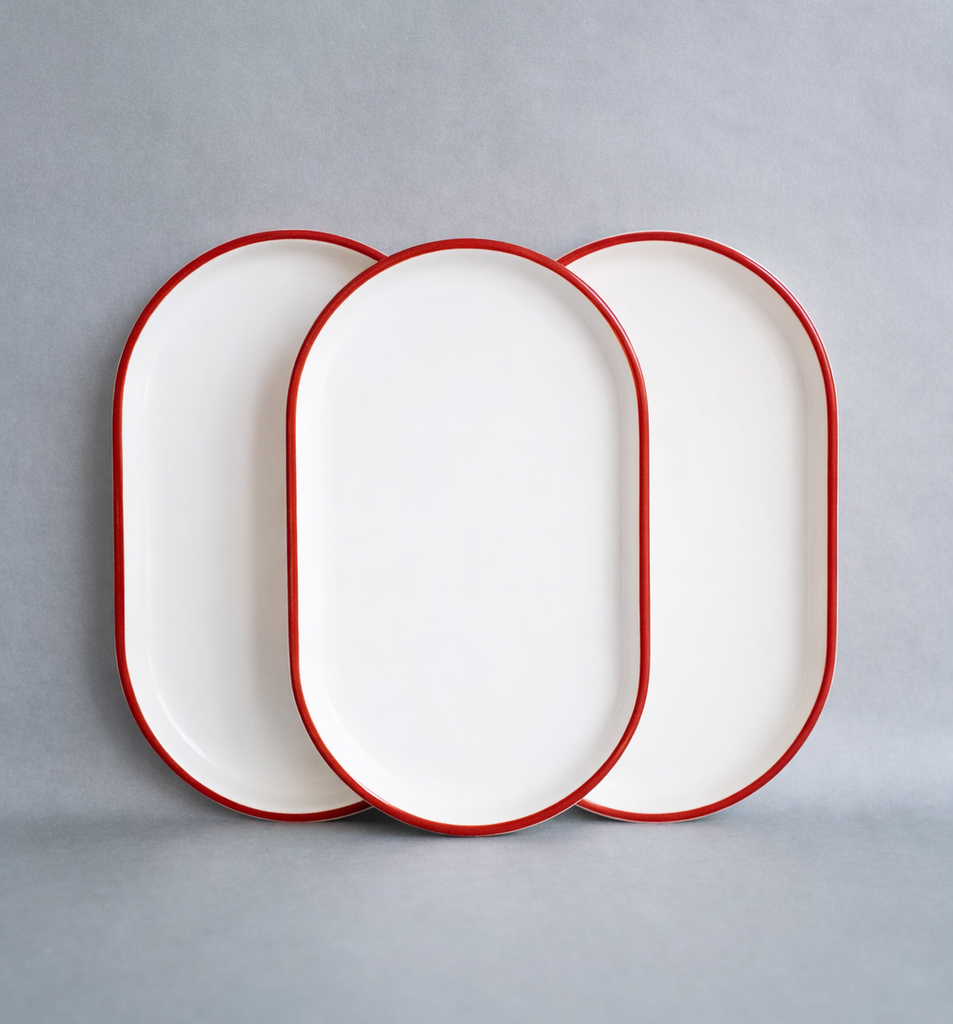 Тарелка овальная «Классика»