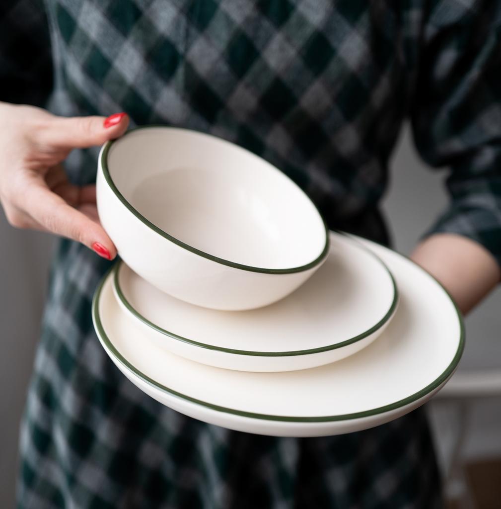 Наборы «Классика» c цветными кантиками