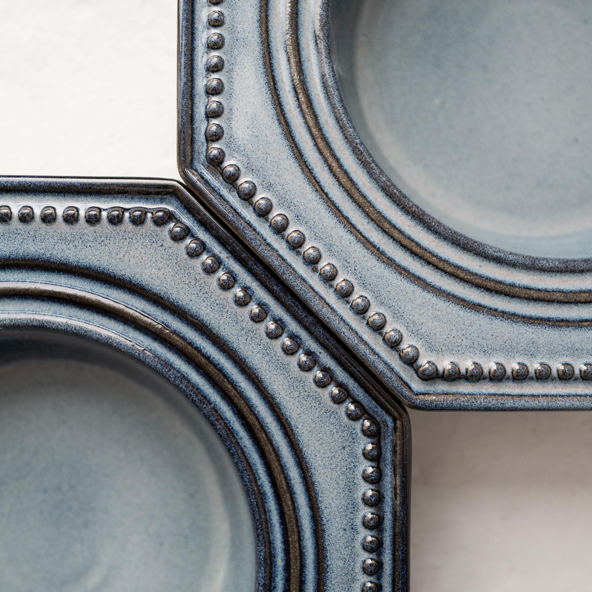 Тарелка «Грета» в цвете «Норвежский лес»