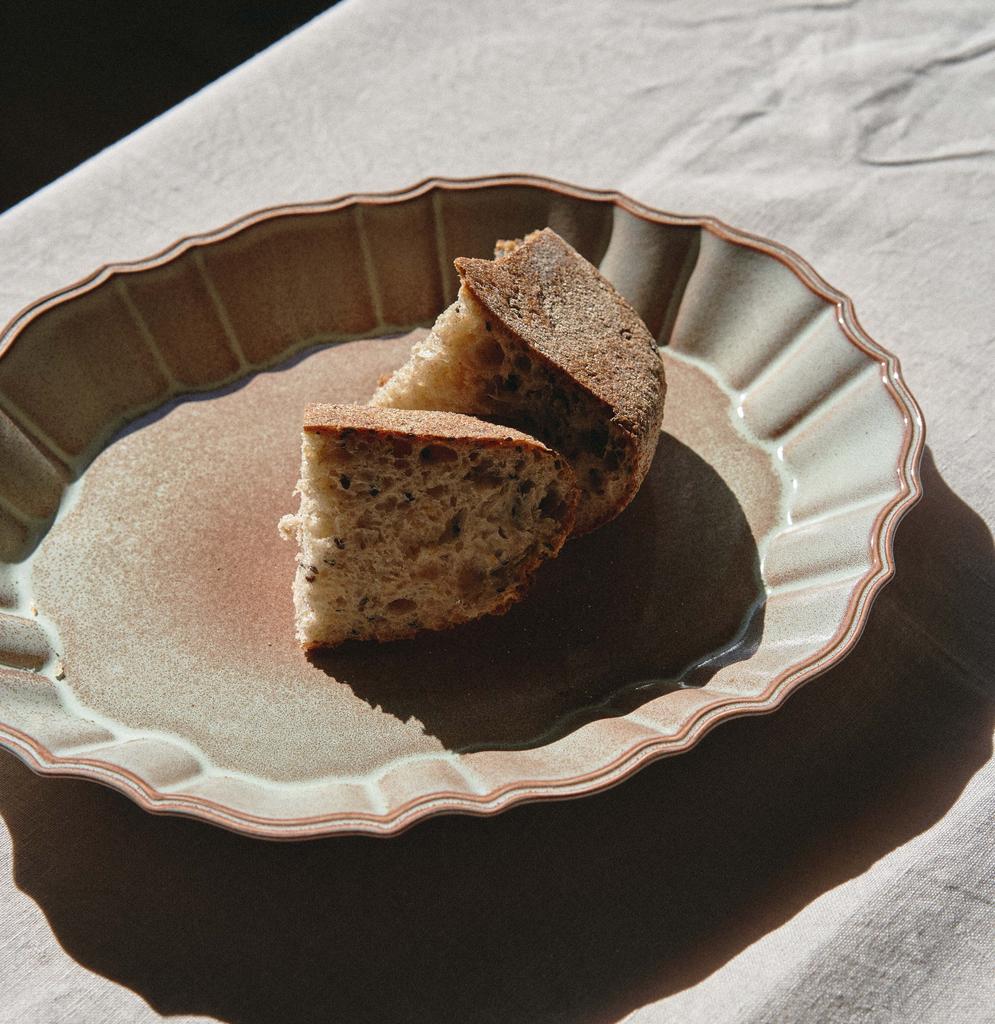 Овальная тарелка «Бистро»