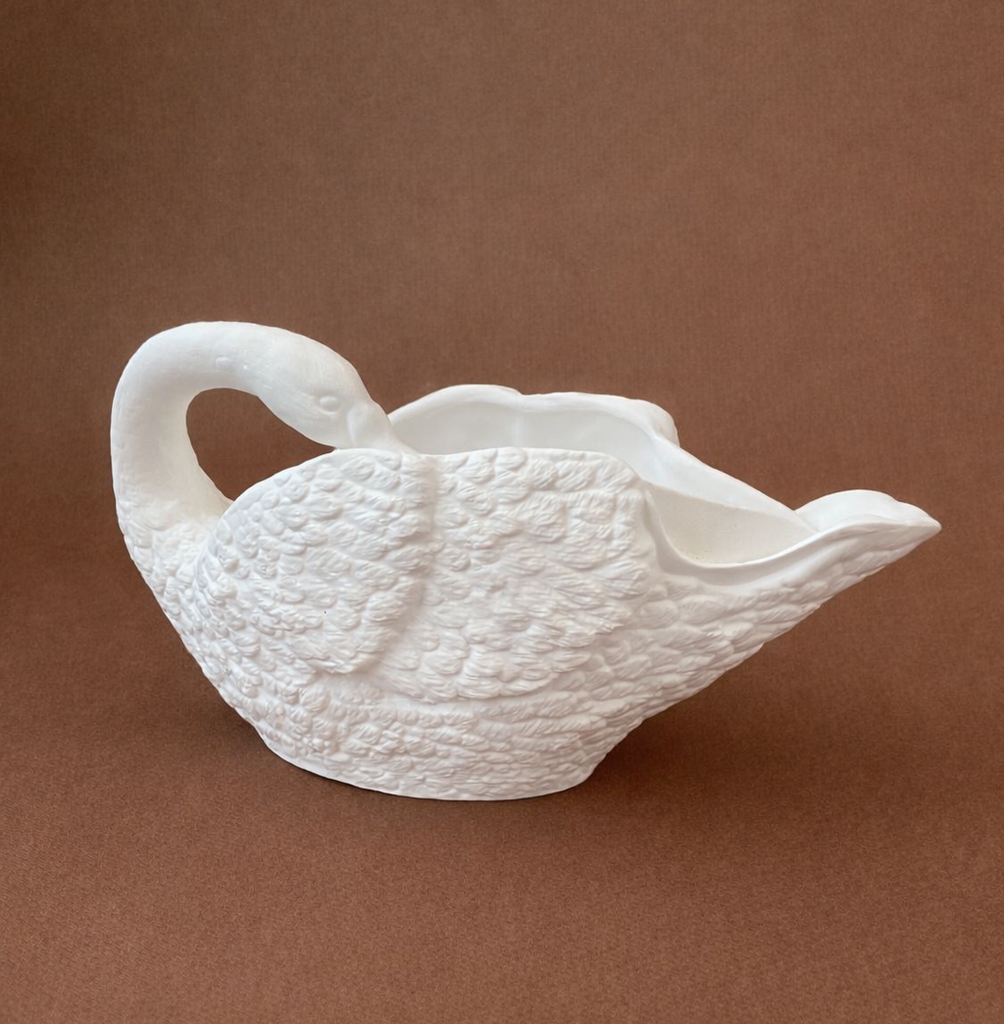 Соусник «Лебедь»