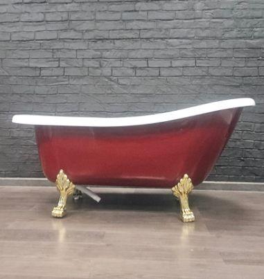 Отдельностоящая ванна  N-5033 Red /1700х750х780
