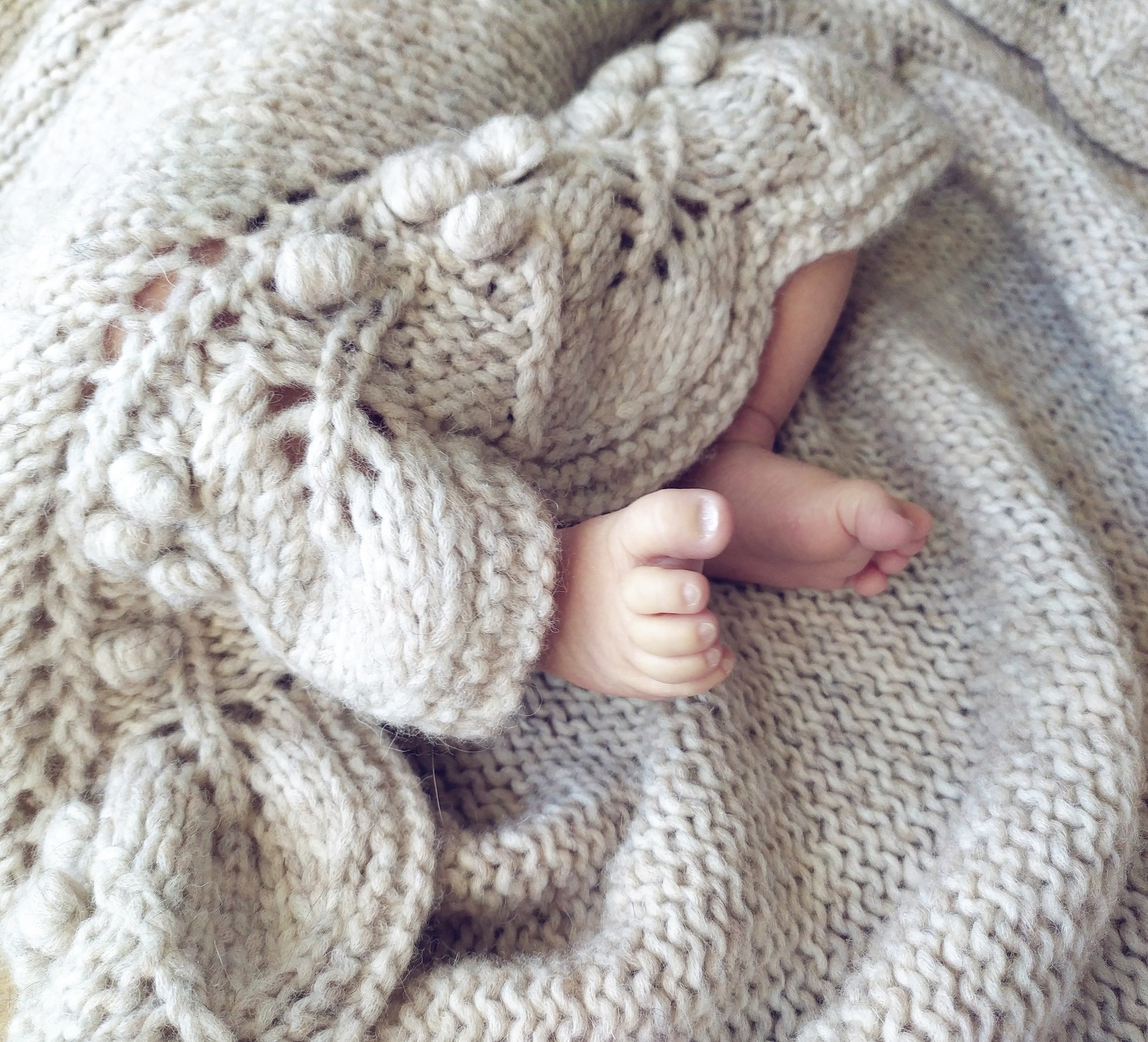 Мастер-класс "Плед Эмили"