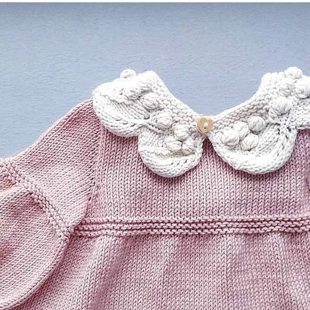 Мастер-класс "Воротничок Эмили"