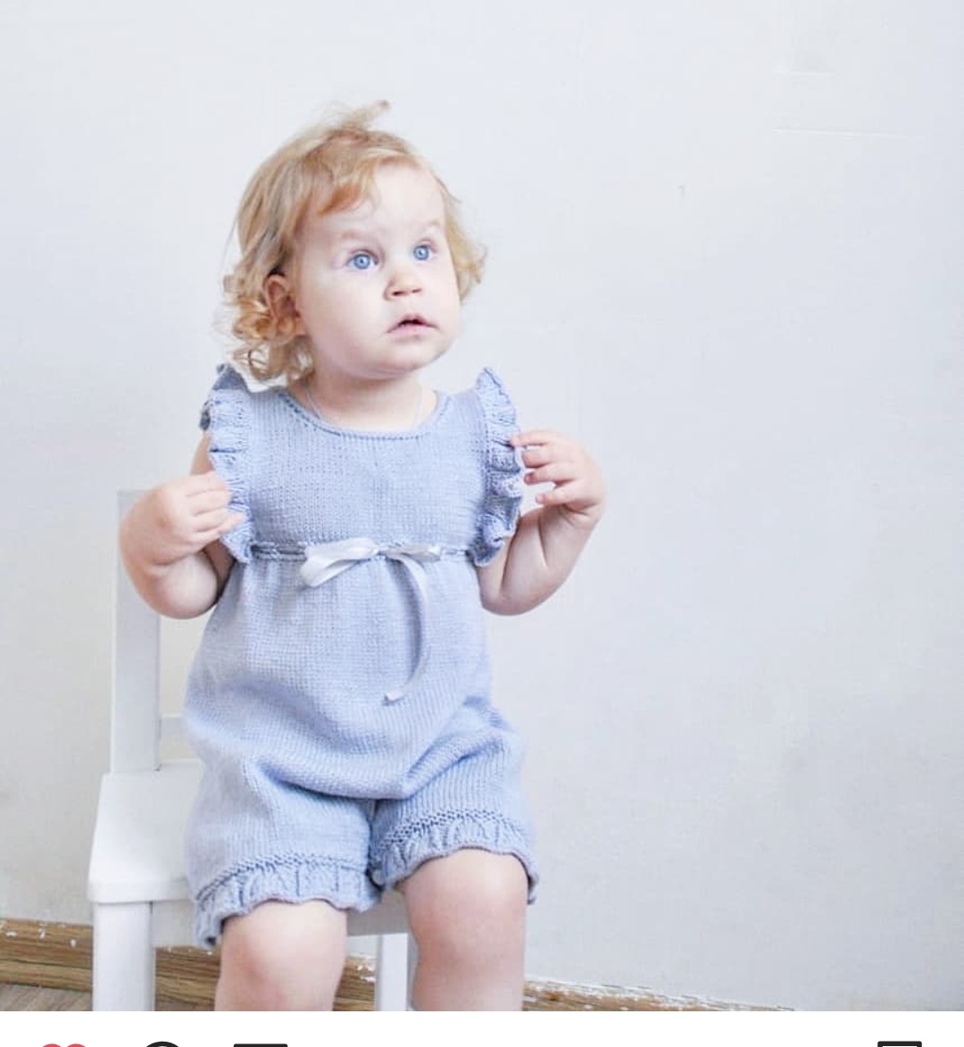 Мастер-класс "Ромпер Ассоль"