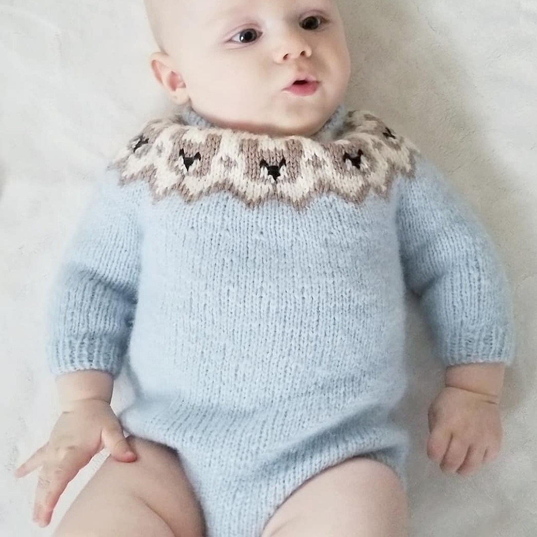 Описание "Ромпер SWEET BEAR"