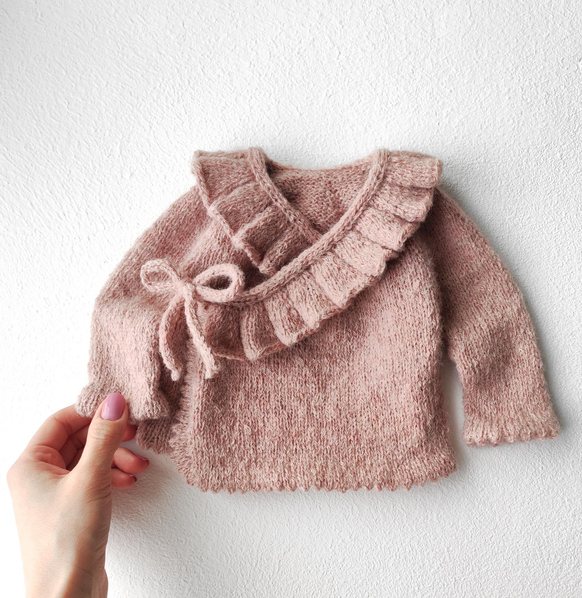 Описание "Жакет Амелия"