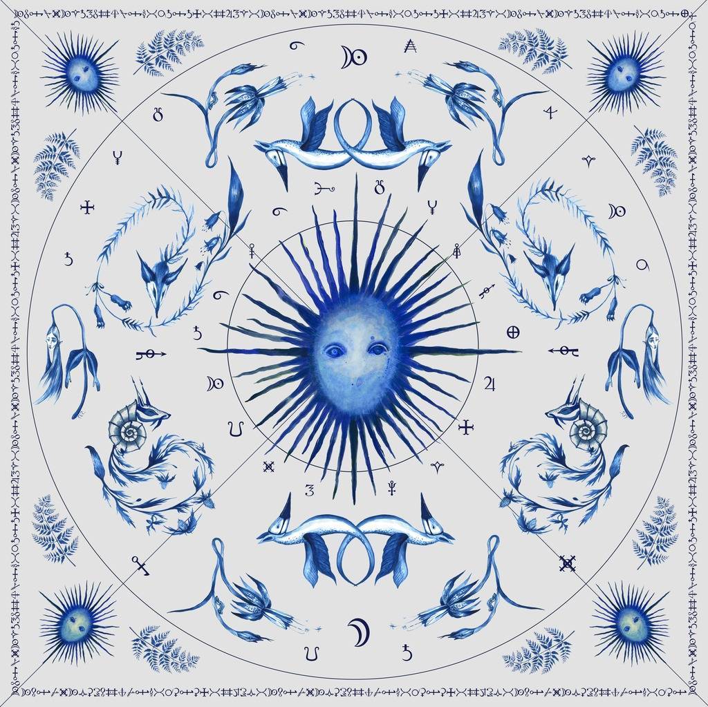 Шелковый платок Inner Alchemy