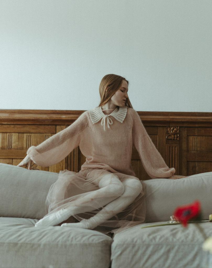Свитер из нежного мохера/Mohair sweater