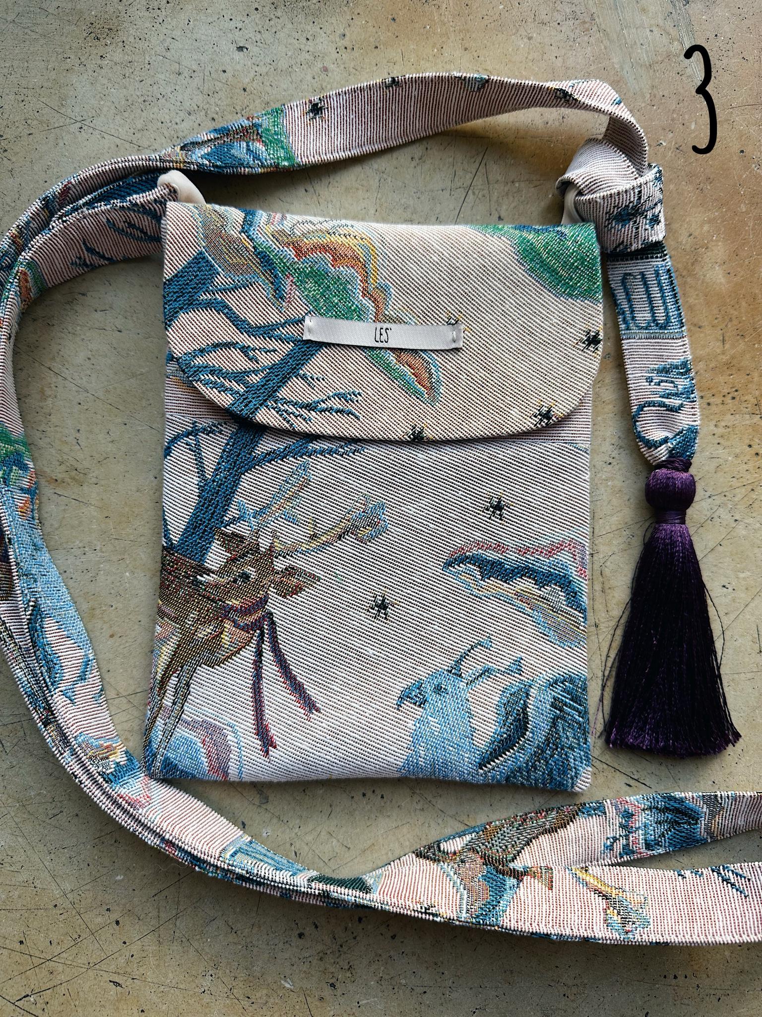 Сумочка из авторского гобелена / Tapestry little bag