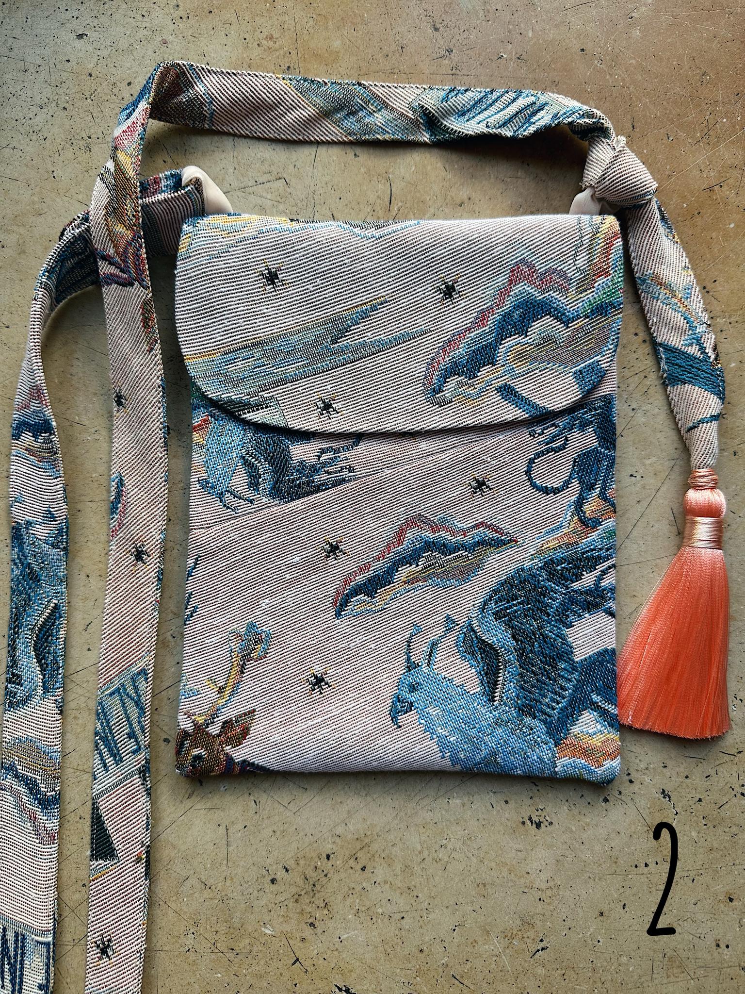 Сумочка из авторского гобелена / Tapestry little bag
