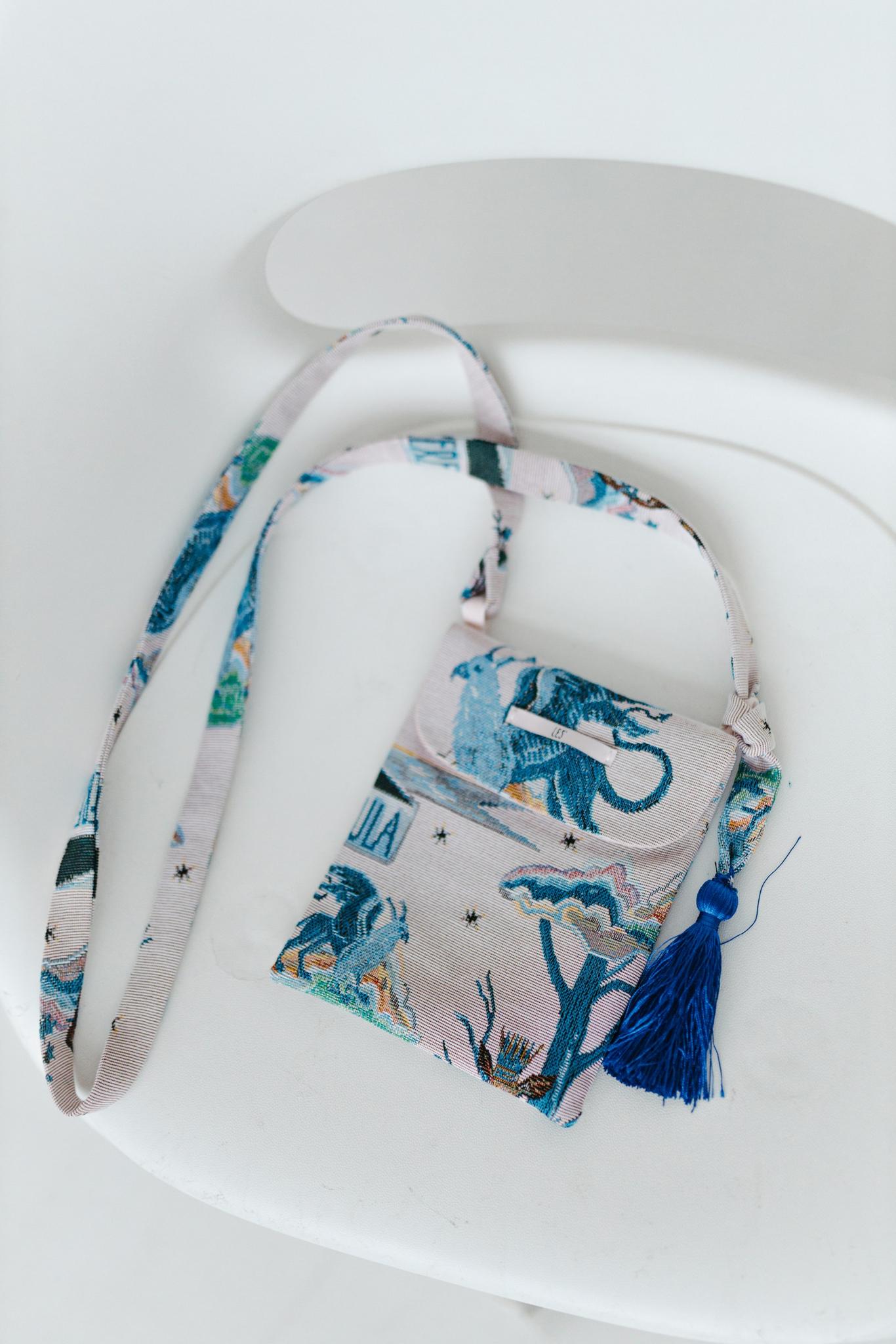Сумочка из авторского гобелена / Tapestry little bag