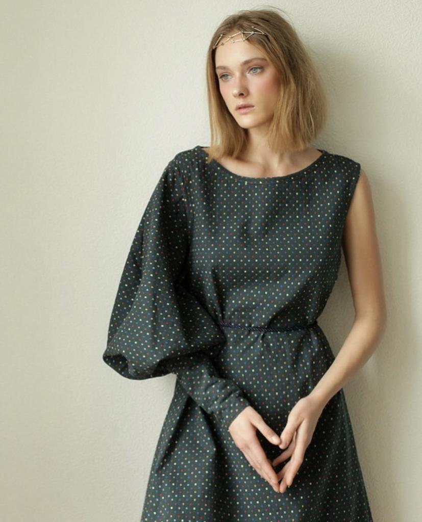 Платье двустороннее