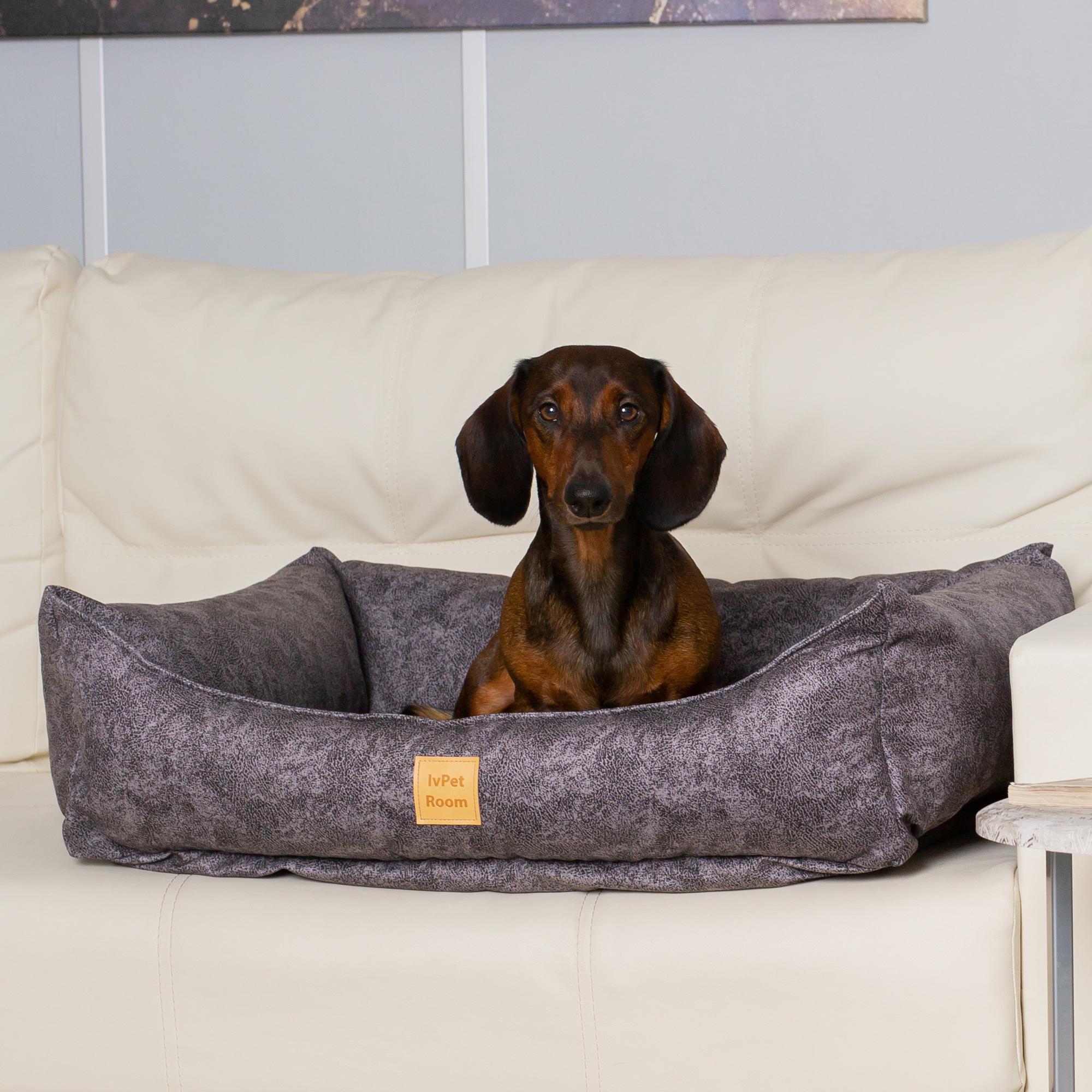 Лежанка с бортом Soft