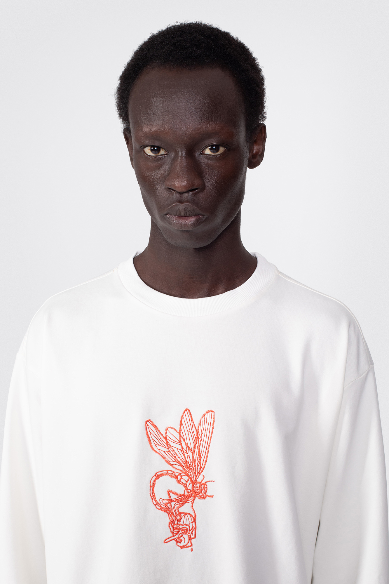 Кофта TRYYT x Людмила Баронина DRAGONFLY