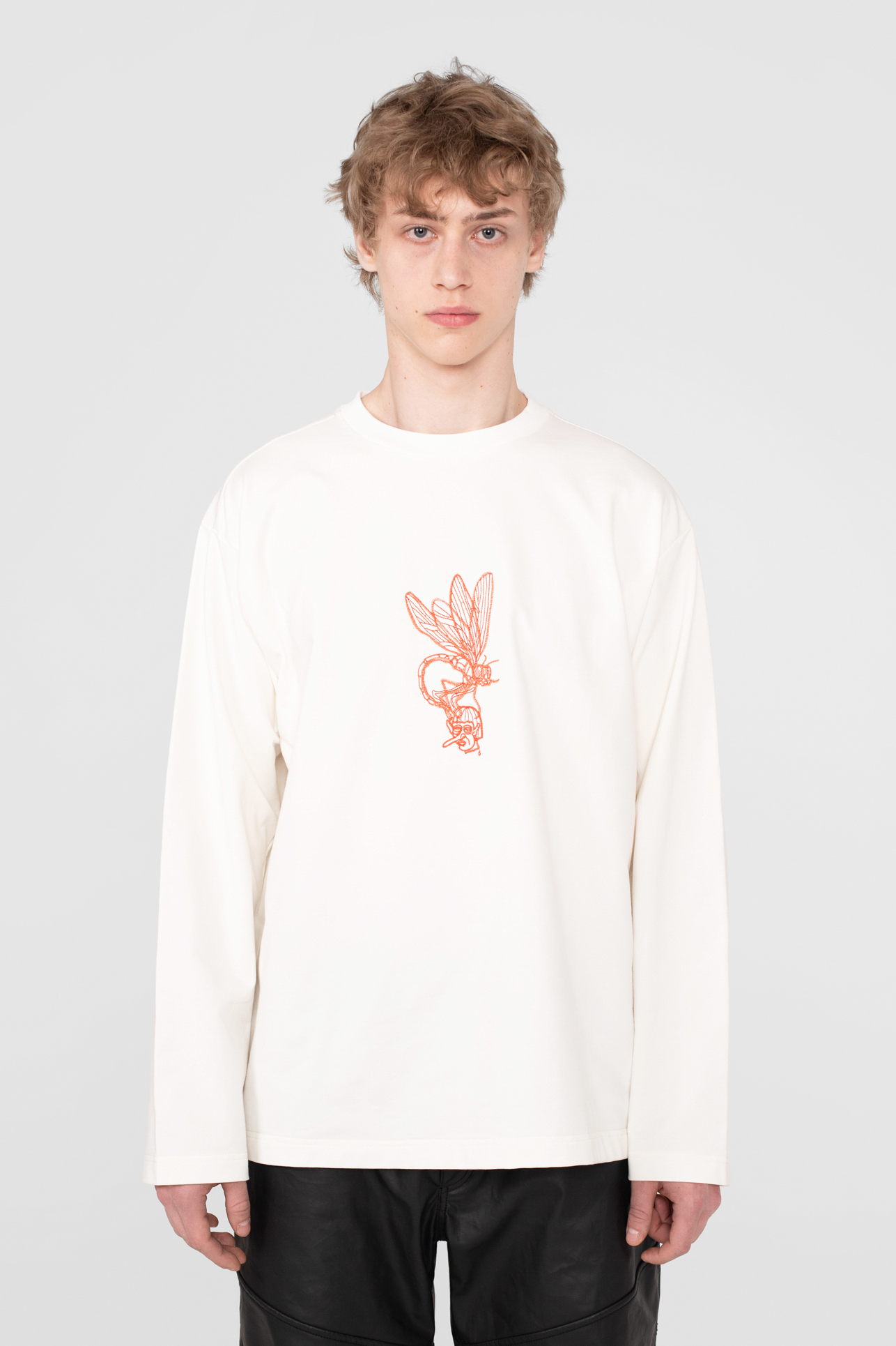 Кофта TRYYT x Людмила Баронина DRAGONFLY