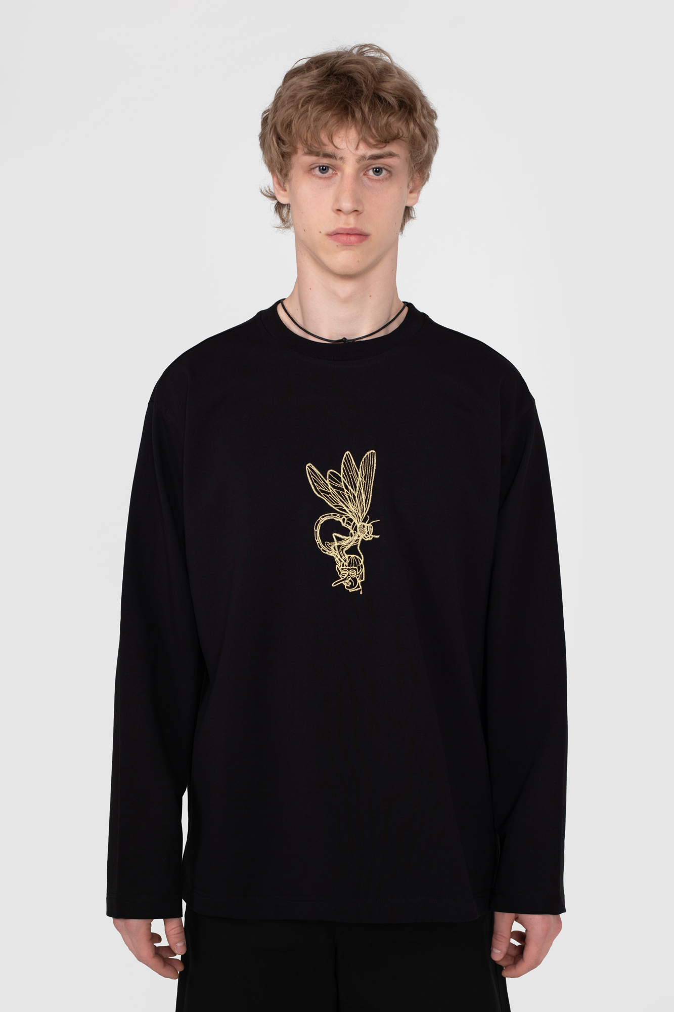 Кофта TRYYT x Людмила Баронина DRAGONFLY