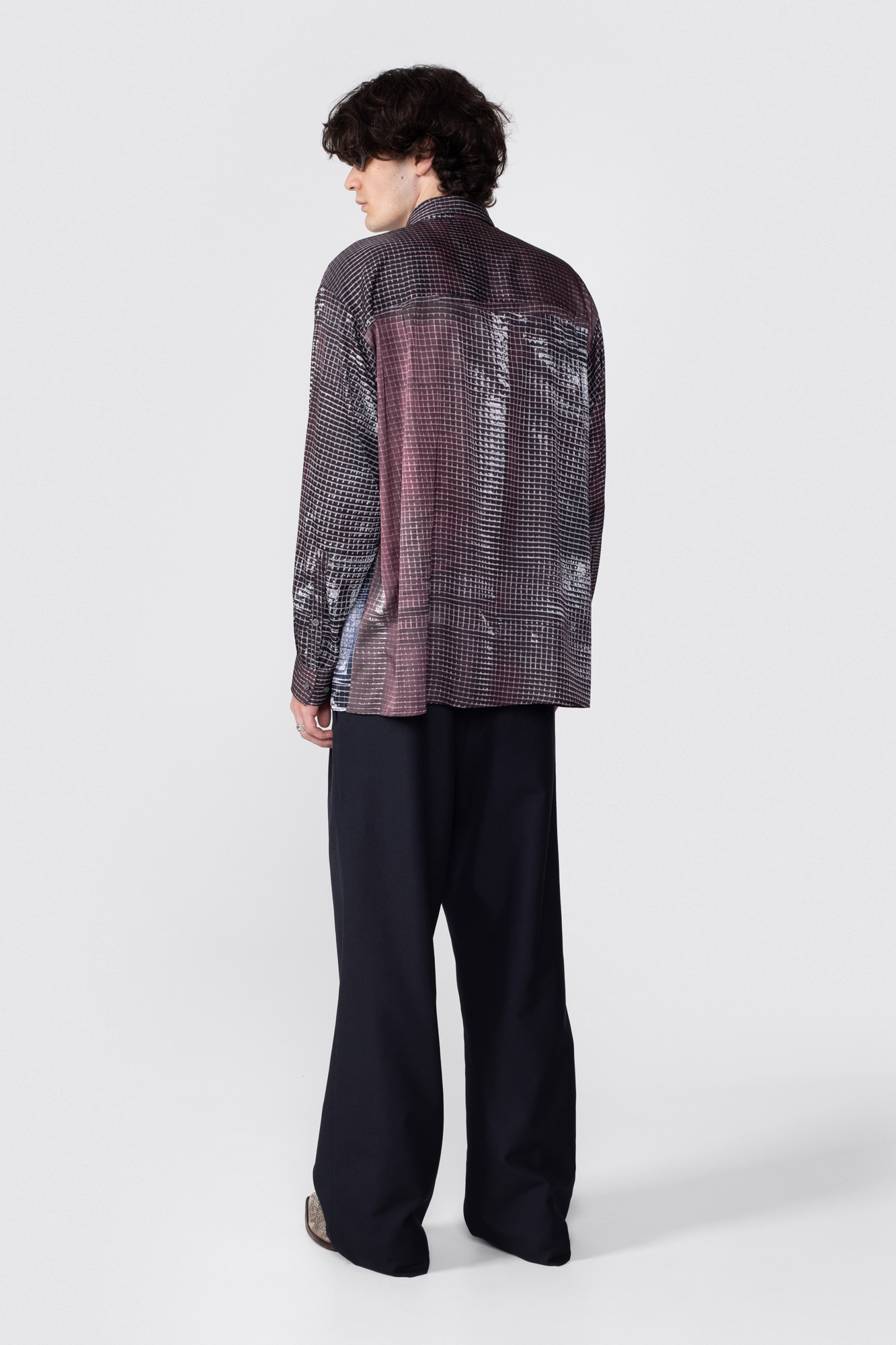 Рубашка TRYYT x MRK BRND