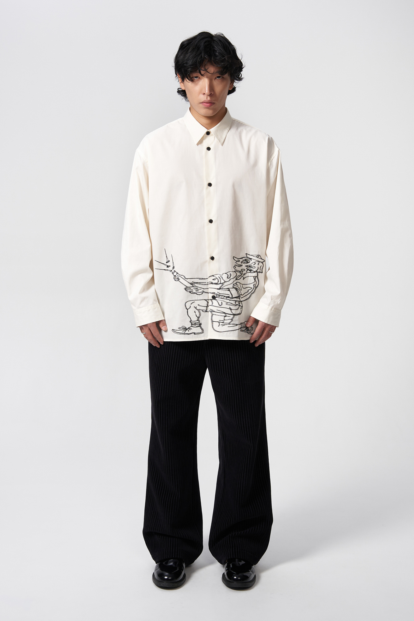 Рубашка TRYYT х Людмила Баронина ODIOUS