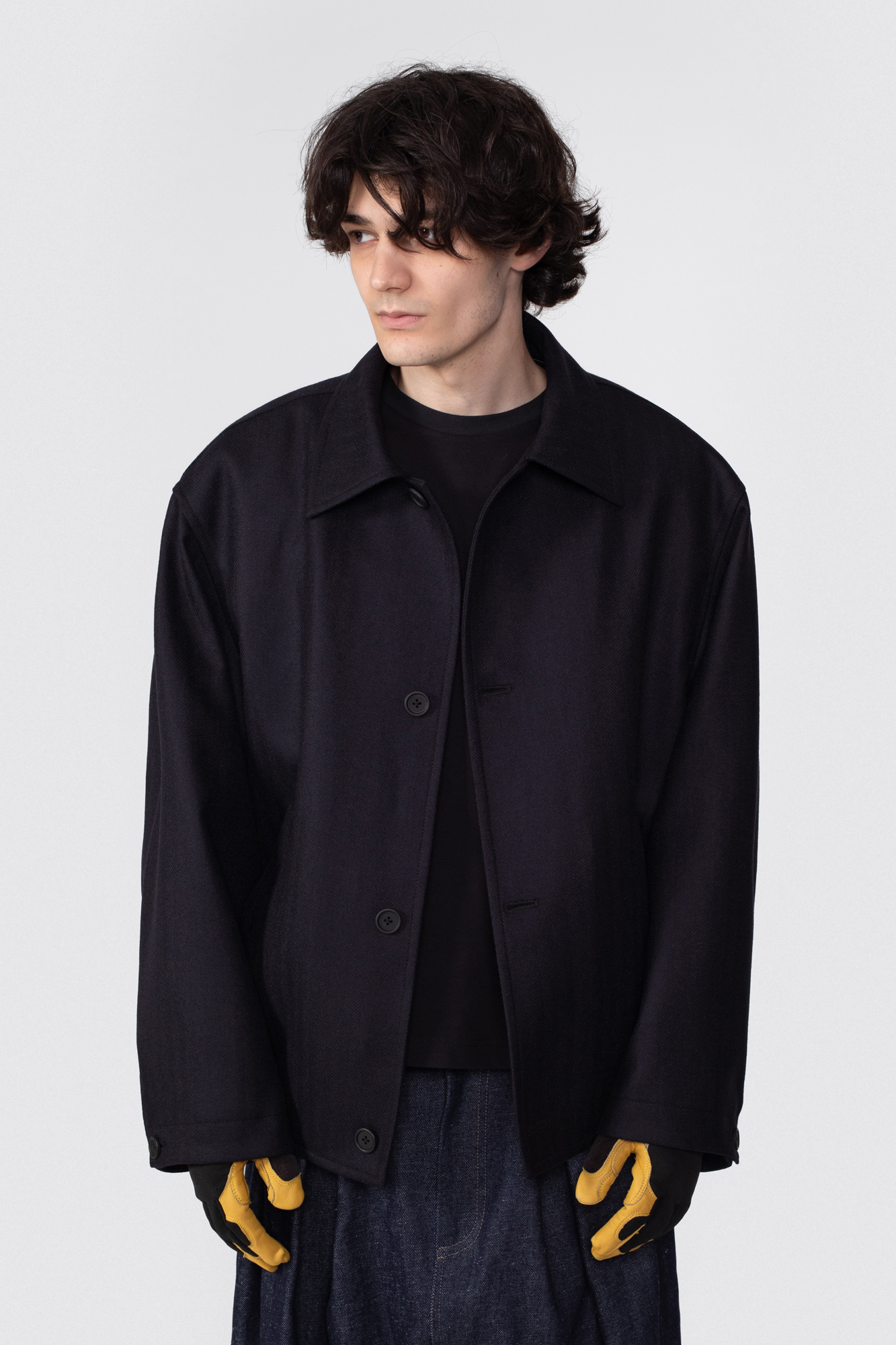 Куртка из шерсти ZOE