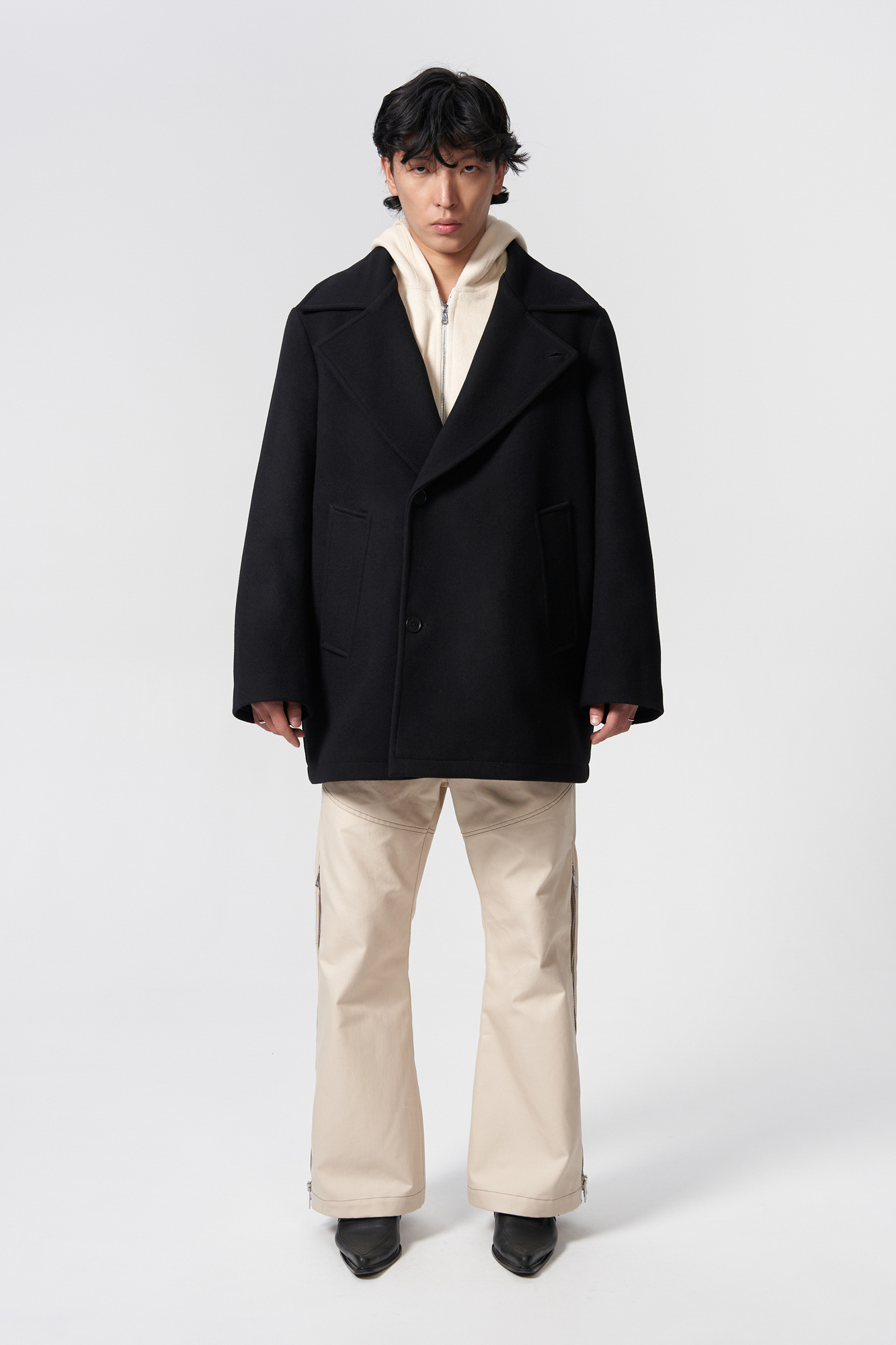 Пальто короткое PEA COAT