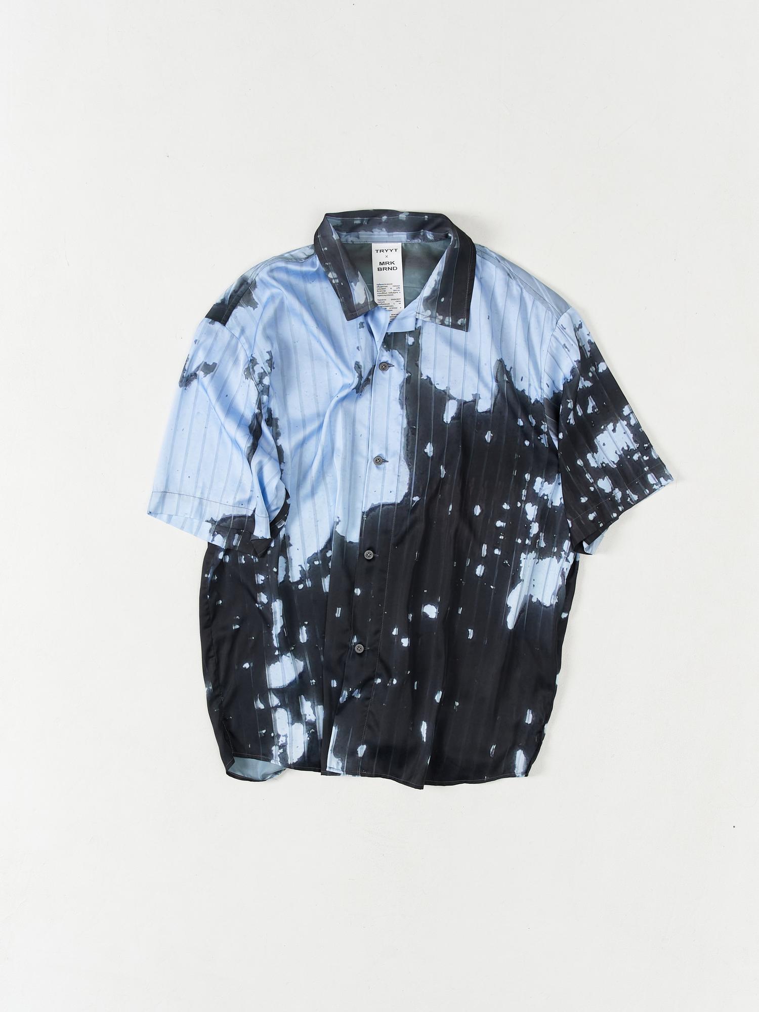 Рубашка с коротким рукавом TRYYT x MRK BRND