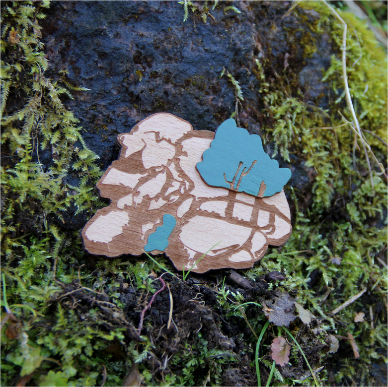 Магнит "СТОЛБ ДЕД"