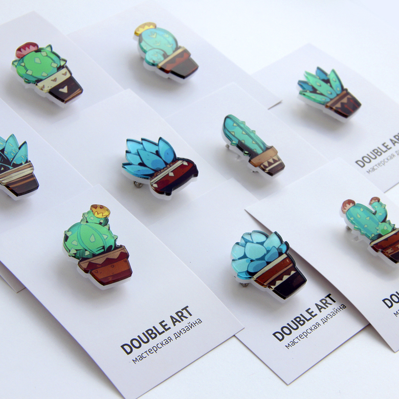 Значок "Кактус ХОСЕ"