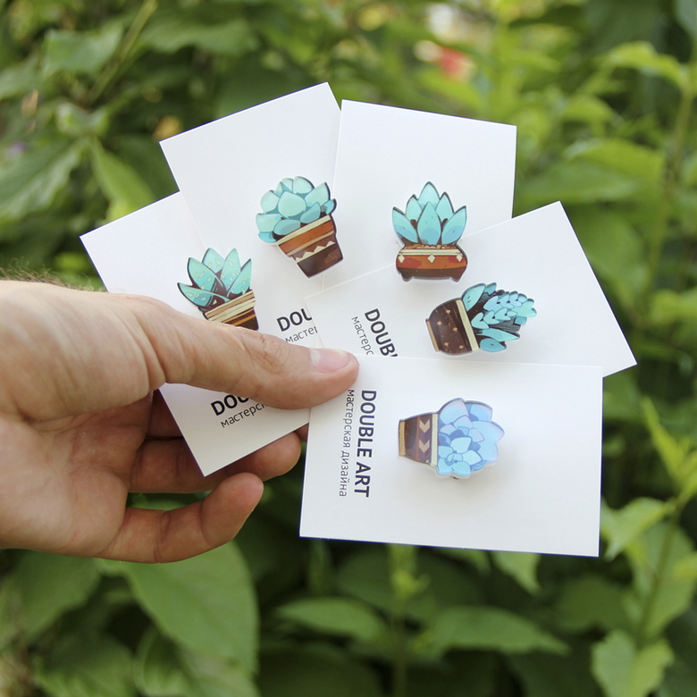 Значок "Суккулент"