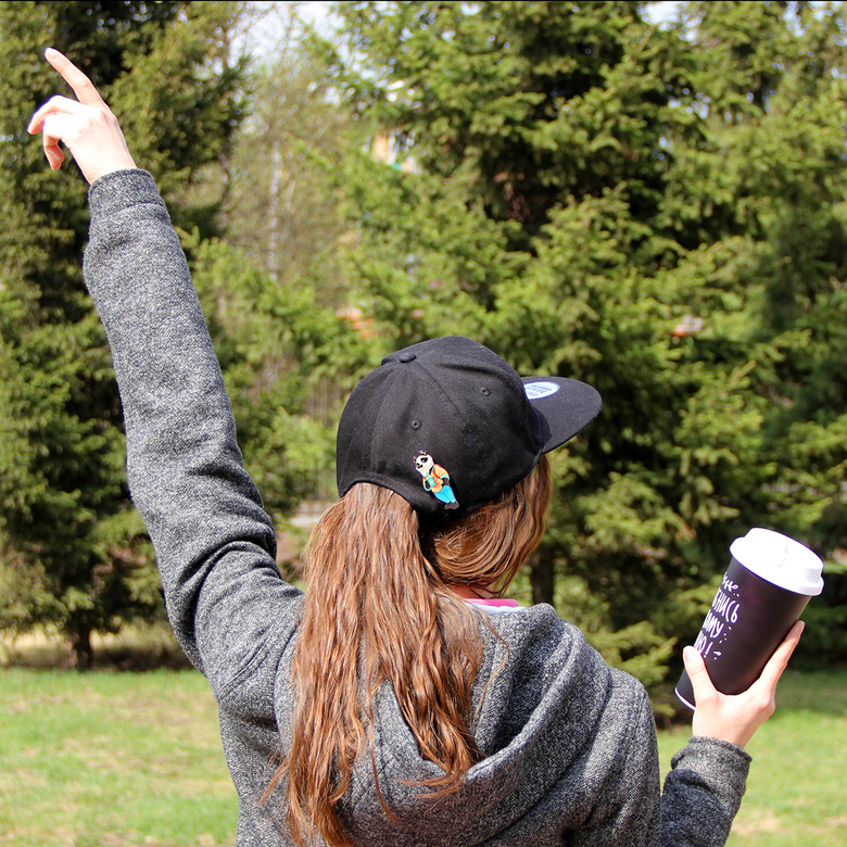 Значок "ПАНДА-ДЖО"