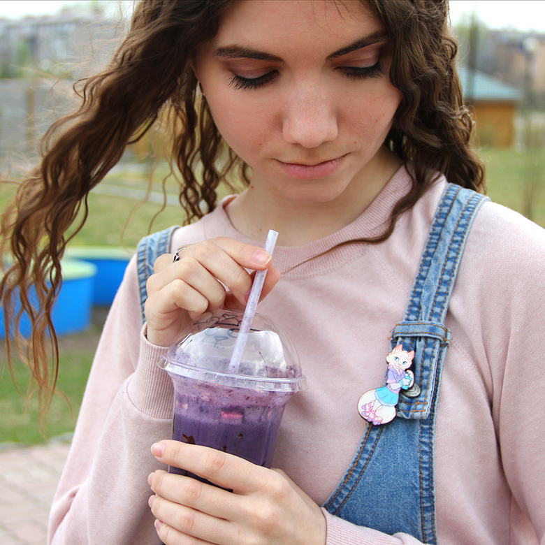 Значок "КОШКА-РЕЙ"