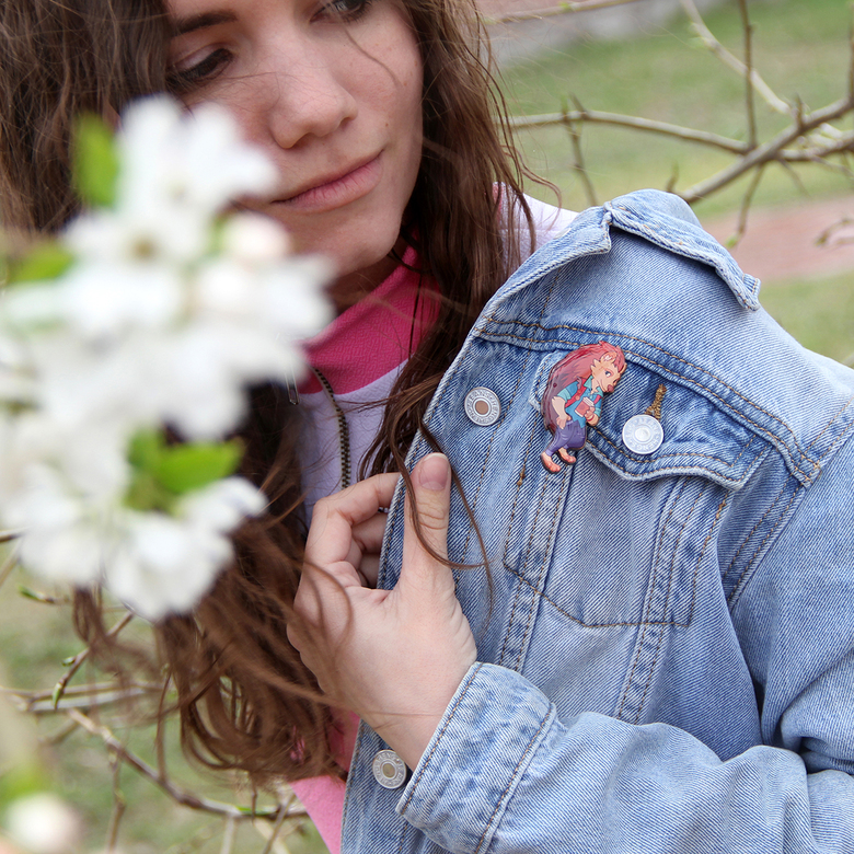 Значок "ЁЖ-РОСС"