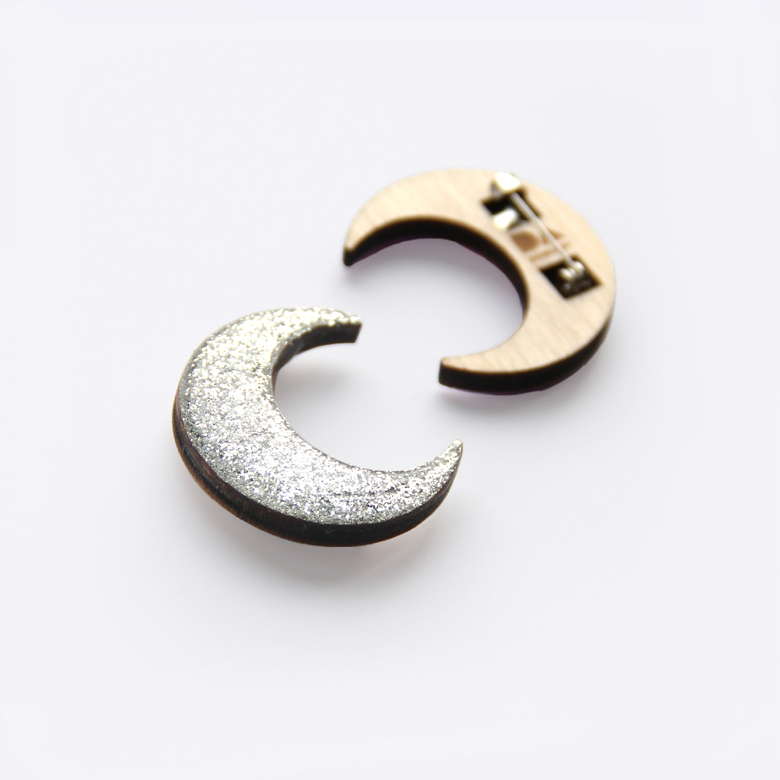 Брошь "МЕСЯЦ"