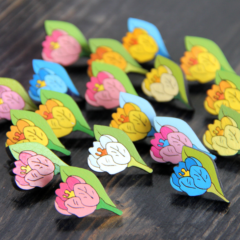 Пин "ТЮЛЬПАН"