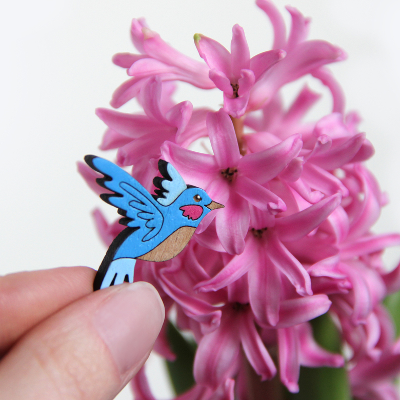 Пин "КОЛИБРИ"