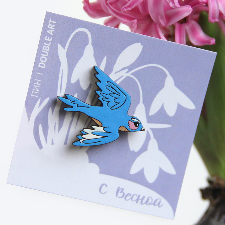 Пин "ЛАСТОЧКА"