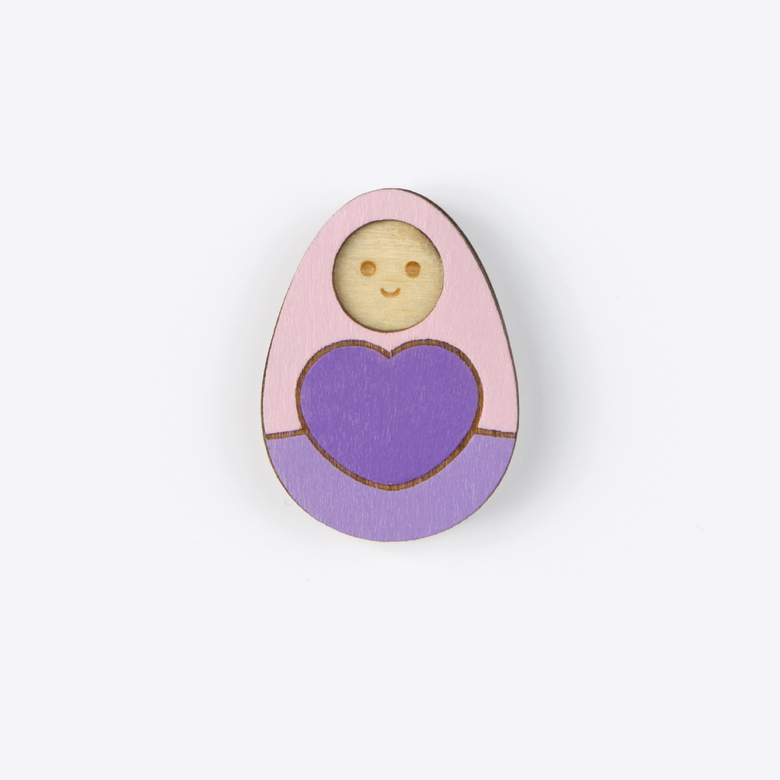 Значок "МАТРЕШКА LOVE"