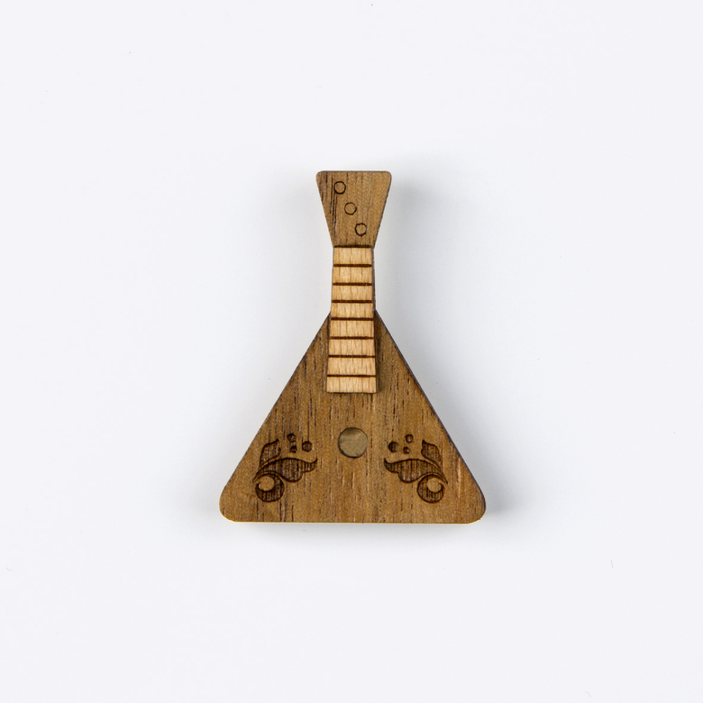 Значок "БАЛАЛАЙКА"