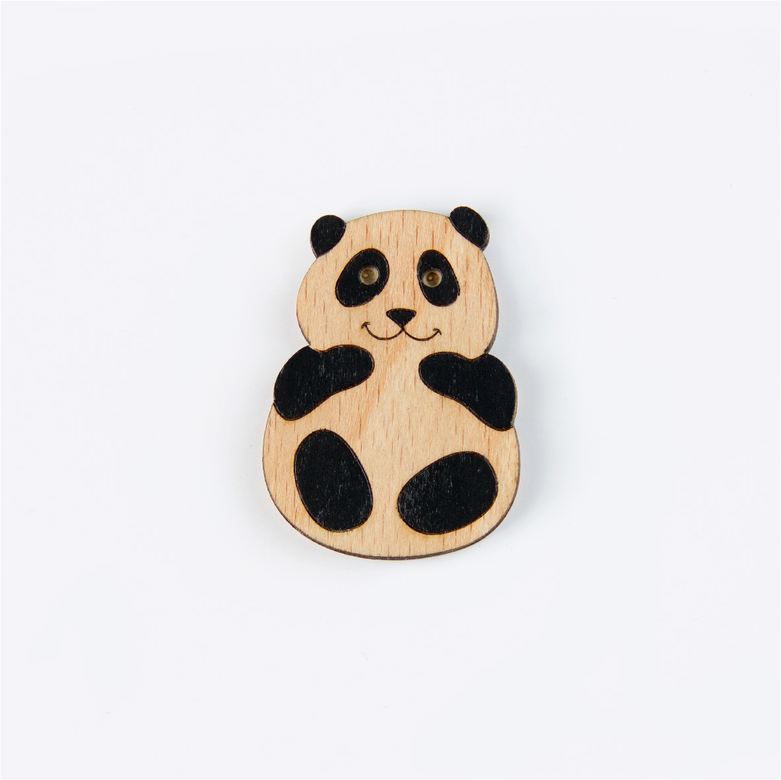 Значок "ПАНДА МИЛАХА"