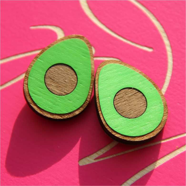 Значок "АВАКАДО"