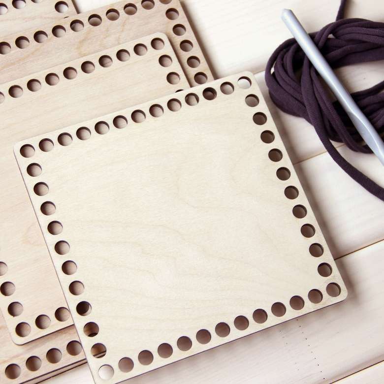 Донышко для корзинки "КВАДРАТНОЕ" 20х20 см