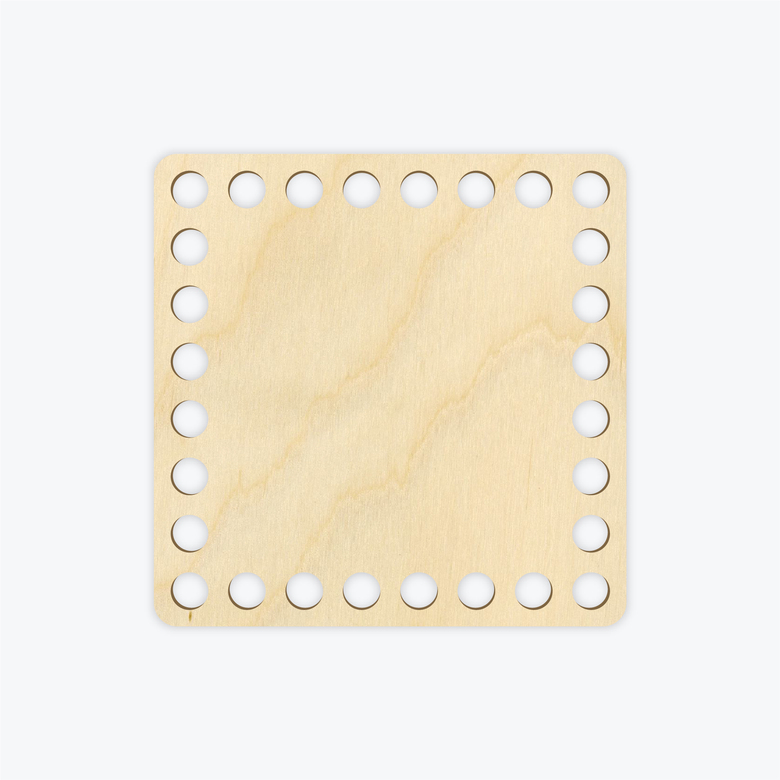 Донышко для корзинки "КВАДРАТ" 10х10 см