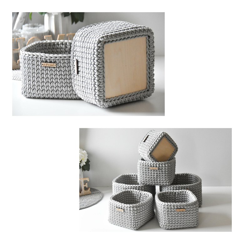 Донышко для корзинки "КВАДРАТ" 10х10 см