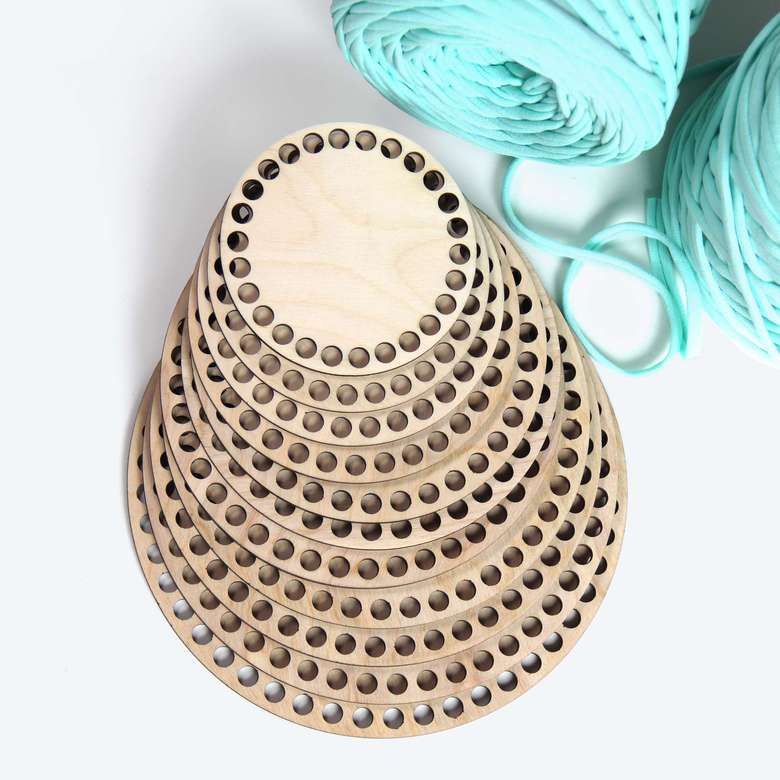 Донышко для корзинки "КРУГ" 11х11 см