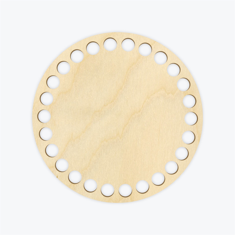 Донышко для корзинки "КРУГ" 10х10 см