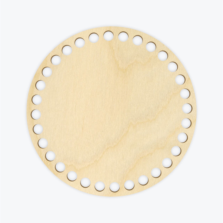 Донышко для корзинки "КРУГ" 13х13 см