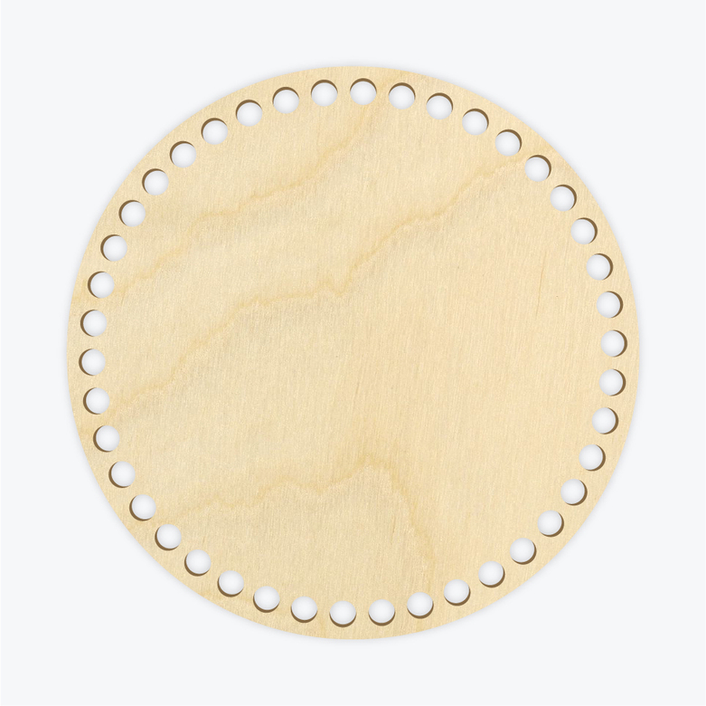 Донышко для корзинки "КРУГ" 17х17 см