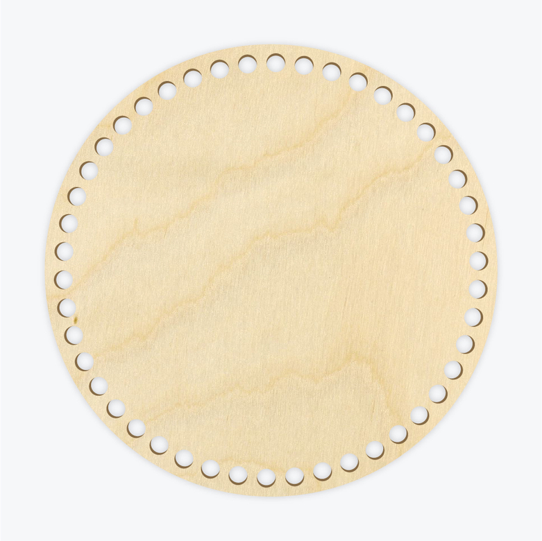 Донышко для корзинки "КРУГ" 19х19 см