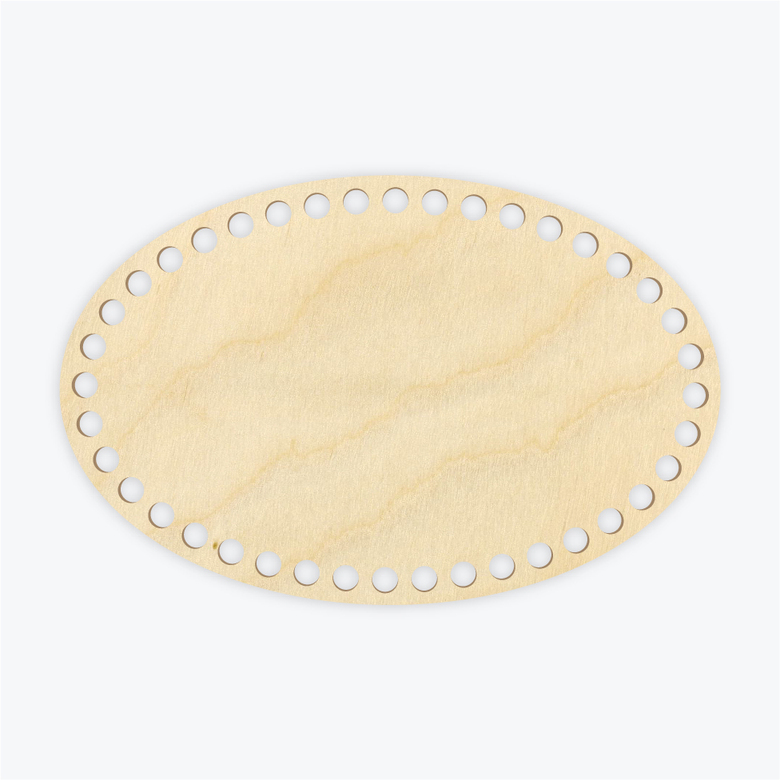 Донышко для корзинки "ОВАЛ" 20х13 см