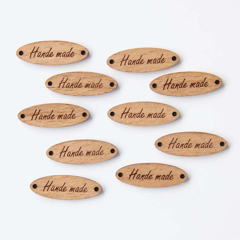 Бирки Hande made БД35_00111